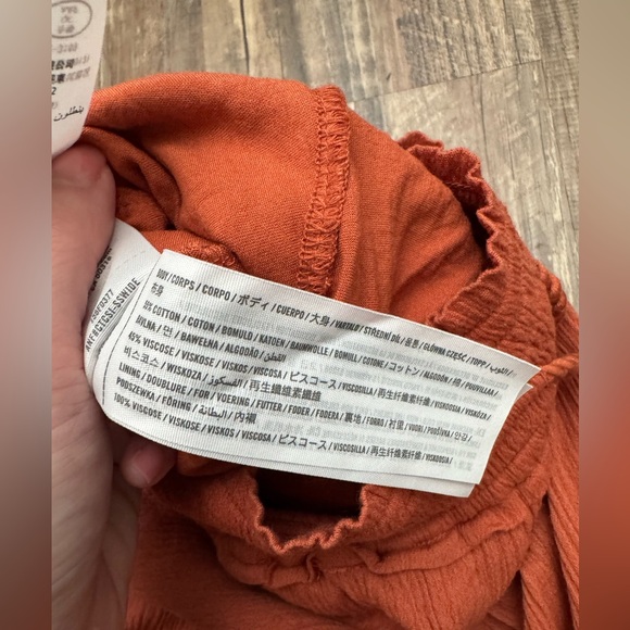 Abercrombie & Fitch Pull-On Linen Pants - Picture 4 of 5